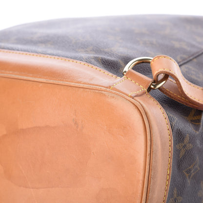 Louis Vuitton Monogram Montsouris GM Backpack 10 of 11