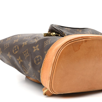 Louis Vuitton Monogram Montsouris MM Backpack 7 of 8