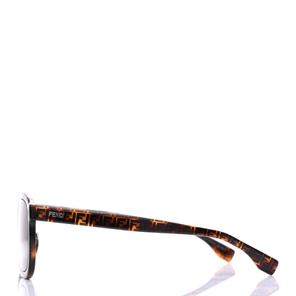 Fendi Zucca Sunglasses FF M0105/S Havana 3 of 7