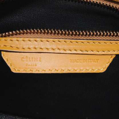 Celine Smooth Calfskin Micro Luggage Amber 6 of 8