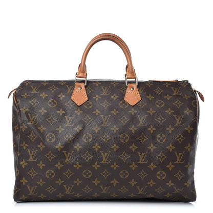 Louis Vuitton Monogram Speedy 40 1 of 11