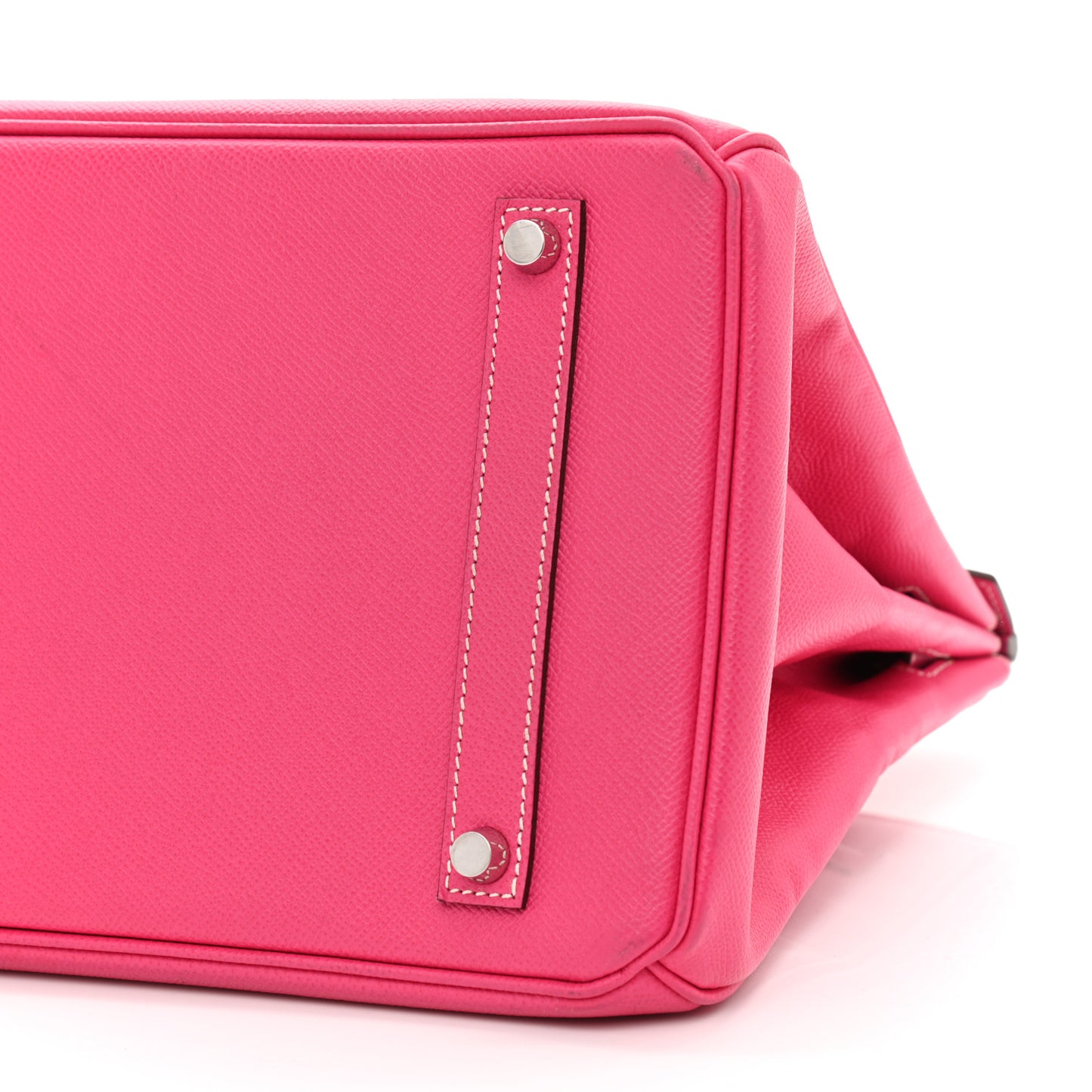 Epsom Birkin 35 Rose Tyrien