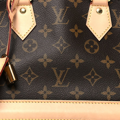 Louis Vuitton Monogram Alma BB 7 of 9