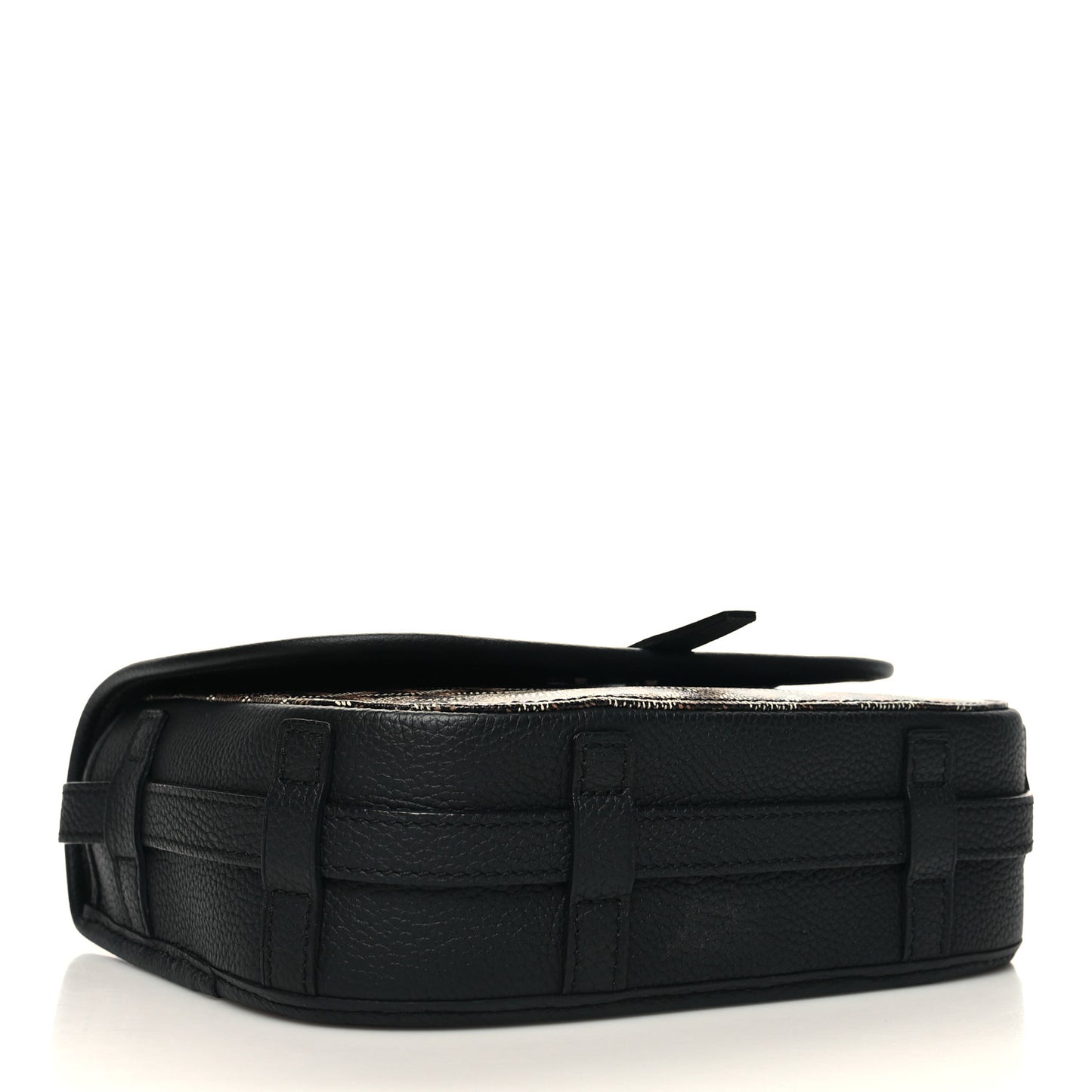 Goyardine Belvedere II PM Messenger Bag Black