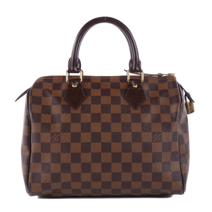 Louis Vuitton Damier Ebene Speedy 25 1 of 7