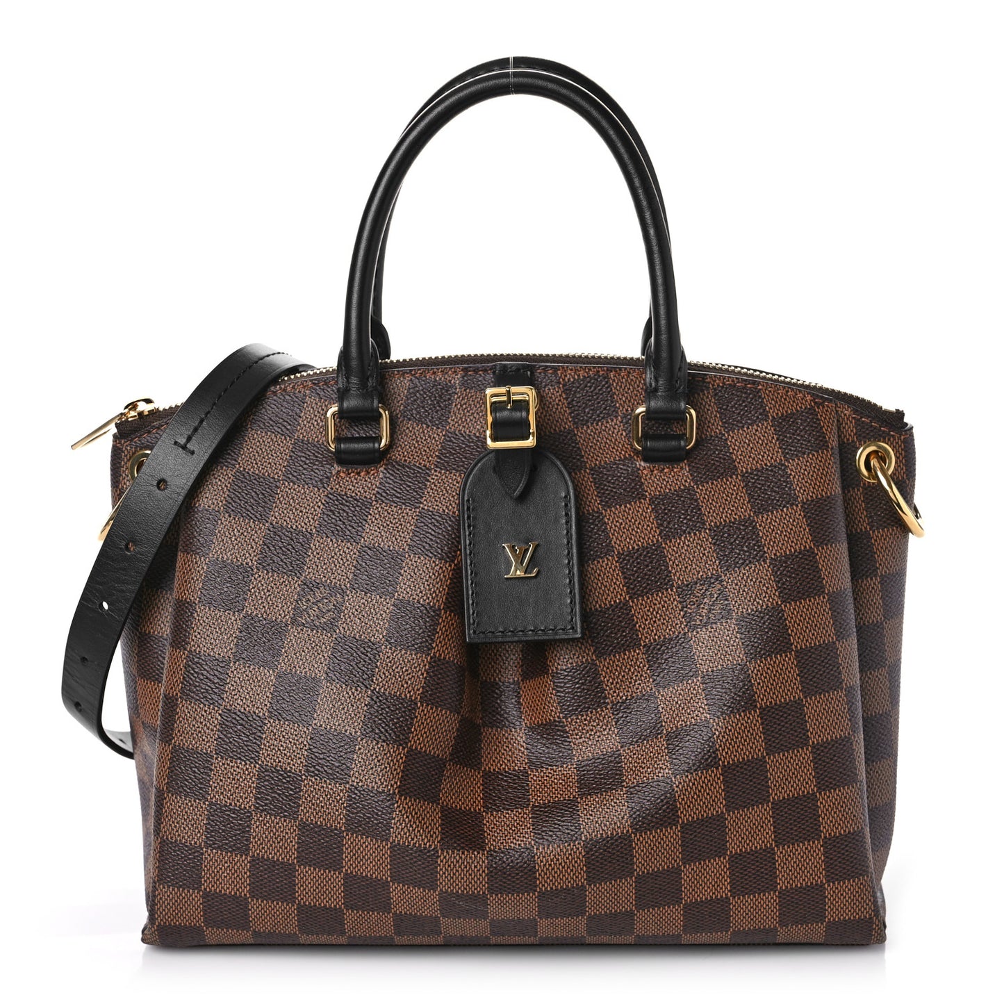 Damier Ebene Odeon Tote PM Black