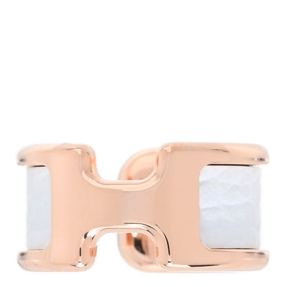 Hermes Epsom Olympe Ear Cuff White 1 of 5