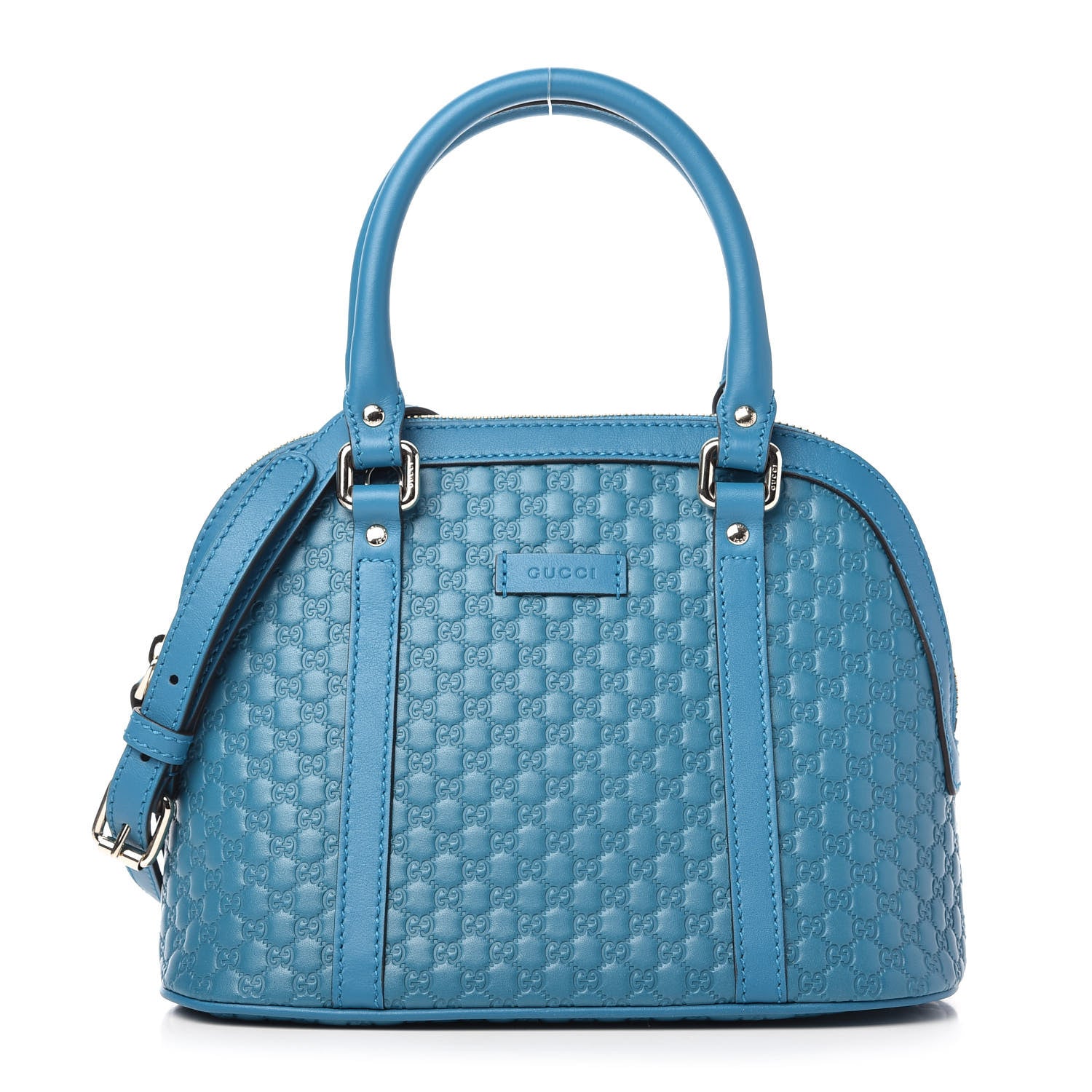 Gucci Microguccissima Mini Dome Bag Deep Cobalt 1 of 10