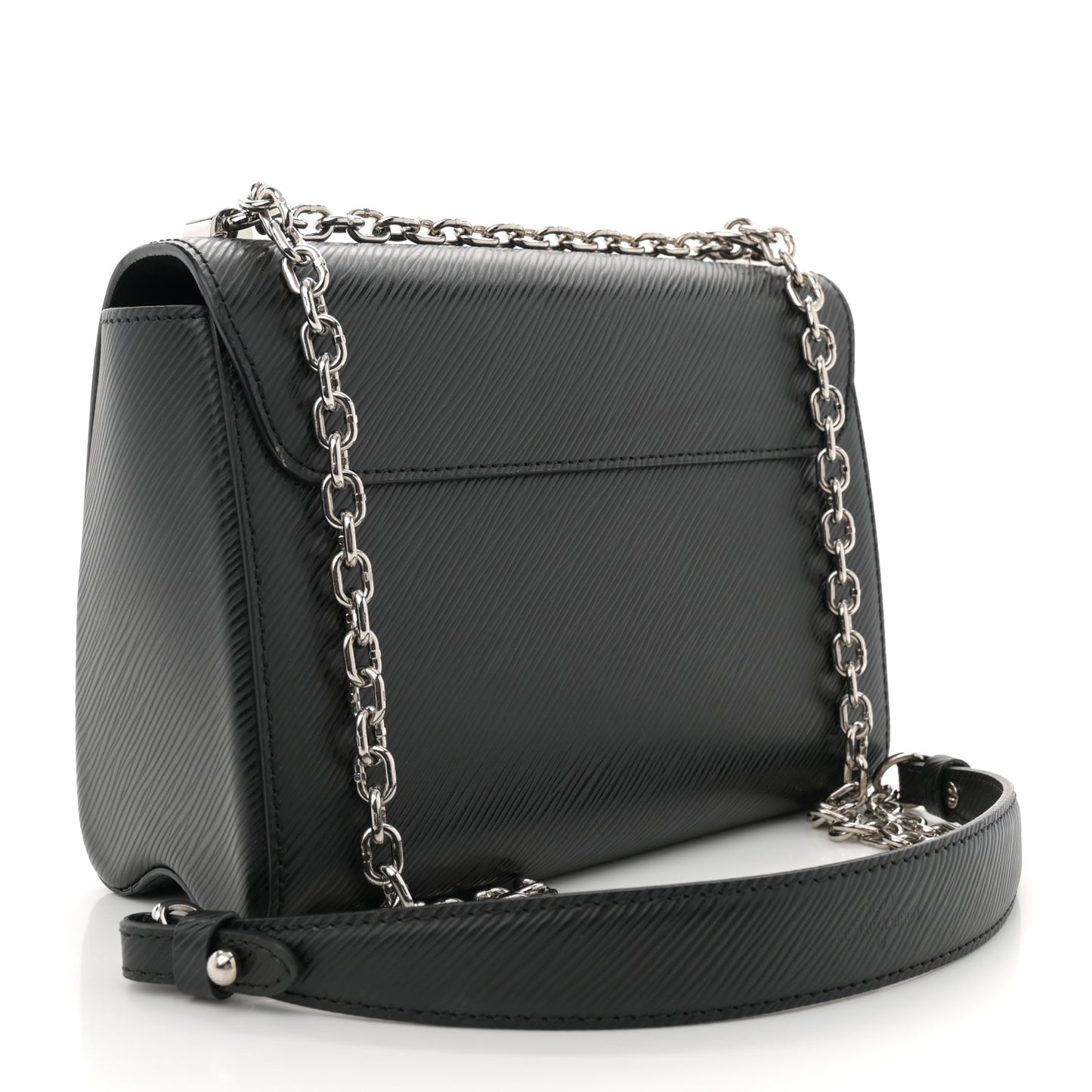 Epi Twist Shoulder Bag MM Black