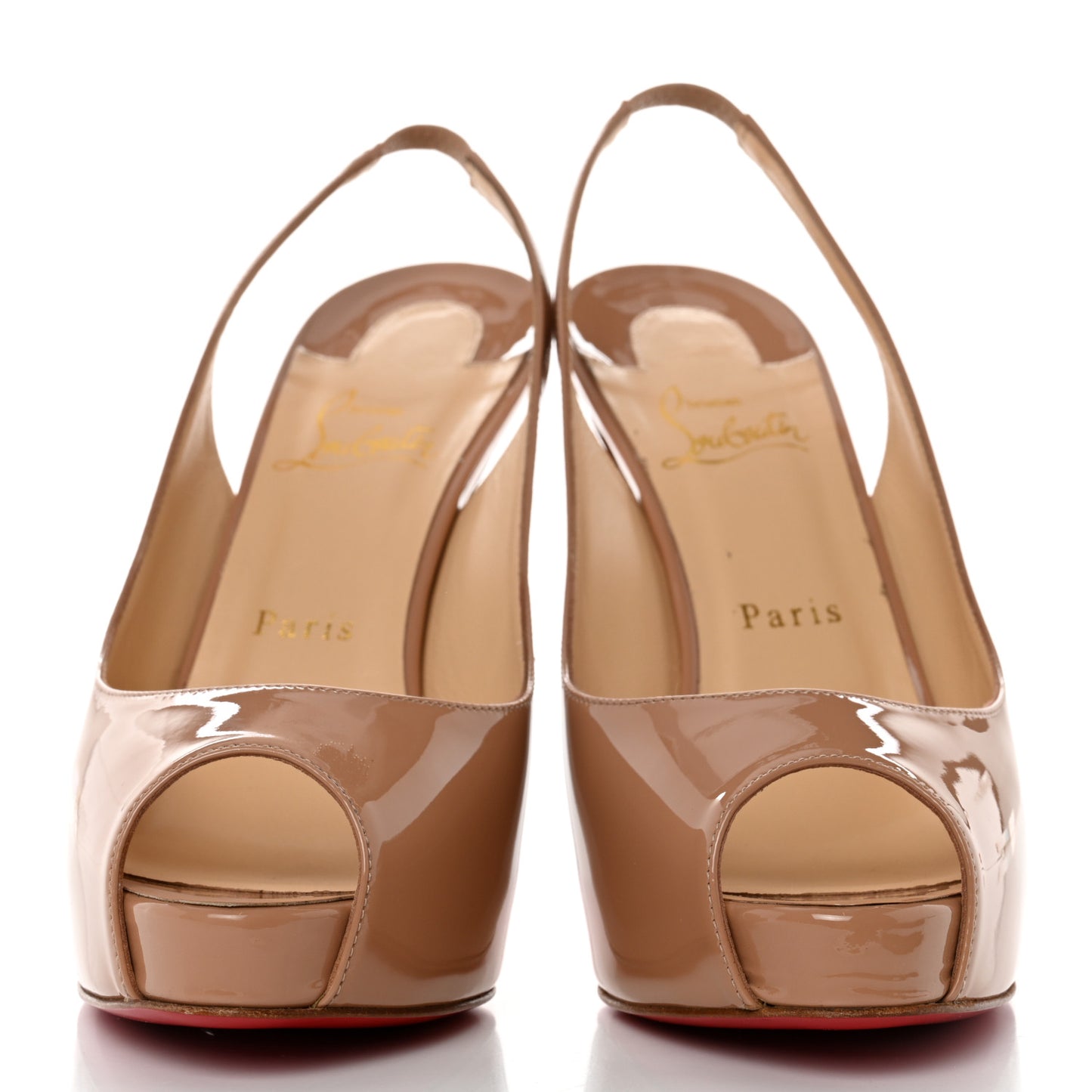 Patent Private Number 120 Pumps 40 Nude