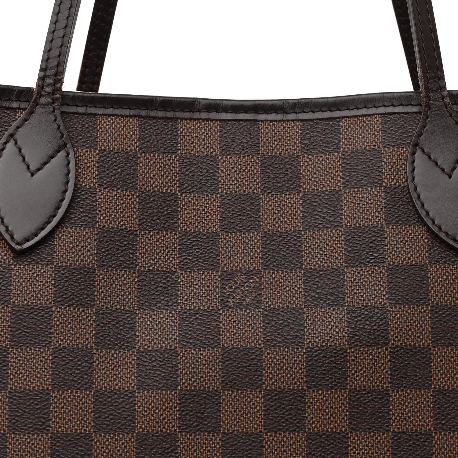 Louis Vuitton Damier Ebene Neverfull MM 7 of 12