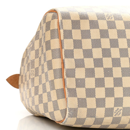 Louis Vuitton Damier Azur Speedy 35 7 of 14