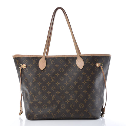 Louis Vuitton Monogram Neo Neverfull MM Pivoine 3 of 20