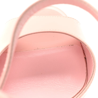 Christian Louboutin Patent So Jenlove 100 Pumps 36.5 Rosy 11 of 17