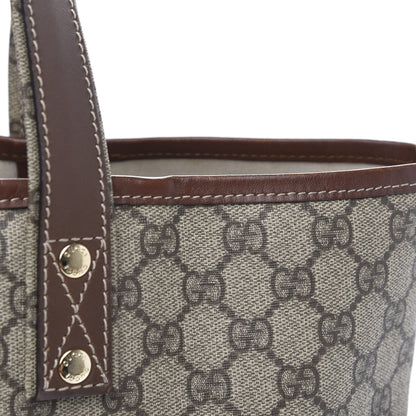 Gucci GG Plus Monogram Medium Signature Web Loop Tote Brown 12 of 15