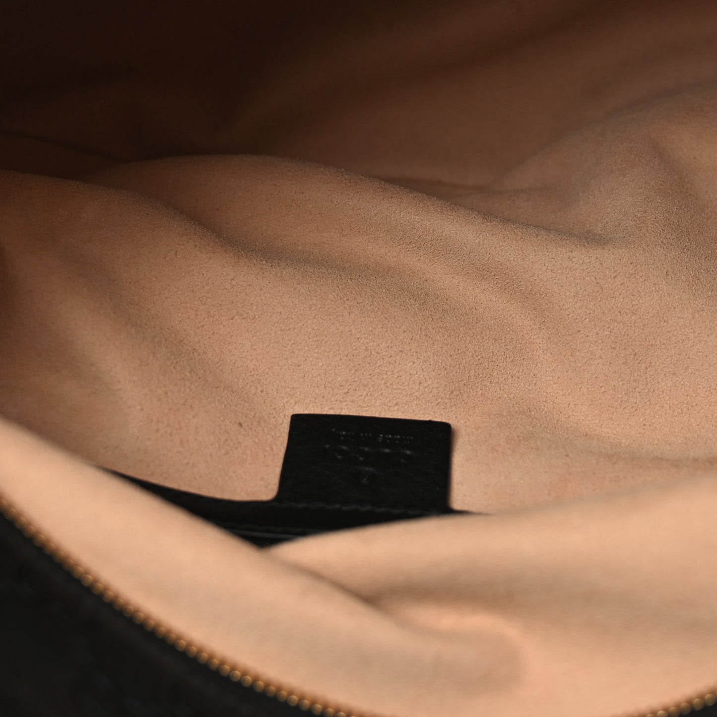 Guccissima Signature Large Linea A Hobo Black