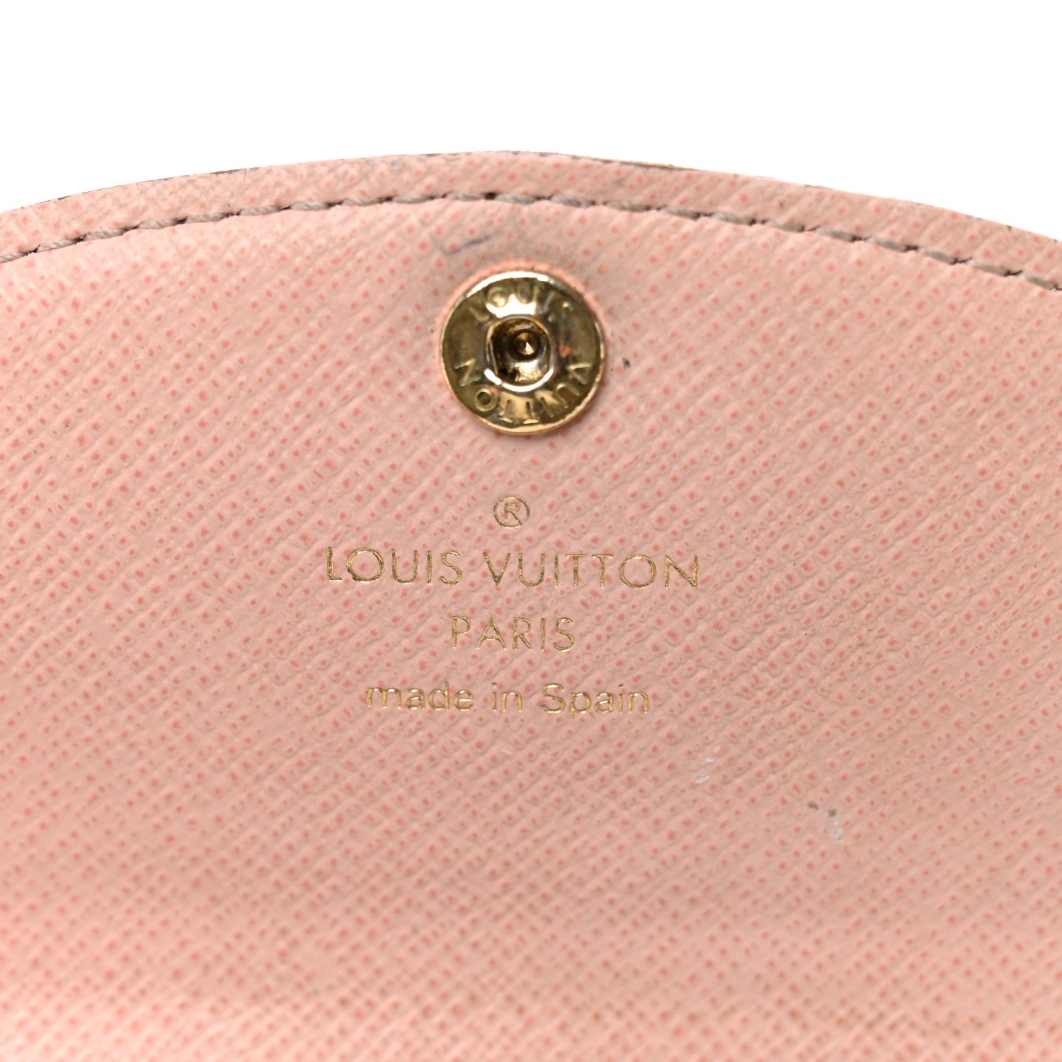 Louis Vuitton Monogram Rosalie Coin Purse Rose Ballerine 6 of 10