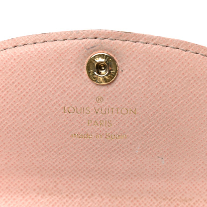 Louis Vuitton Monogram Rosalie Coin Purse Rose Ballerine 6 of 10