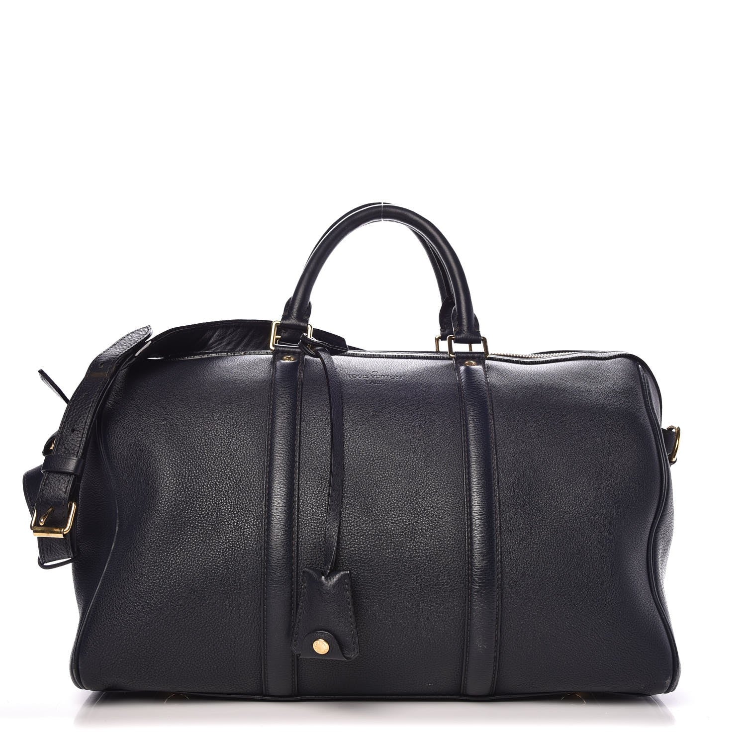 Louis Vuitton Veau Cachemire SC Bag MM Cobalt 1 of 16