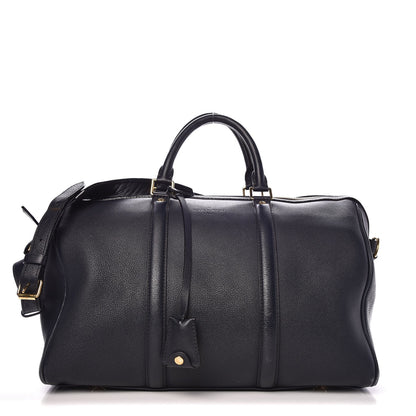 Louis Vuitton Veau Cachemire SC Bag MM Cobalt 1 of 16