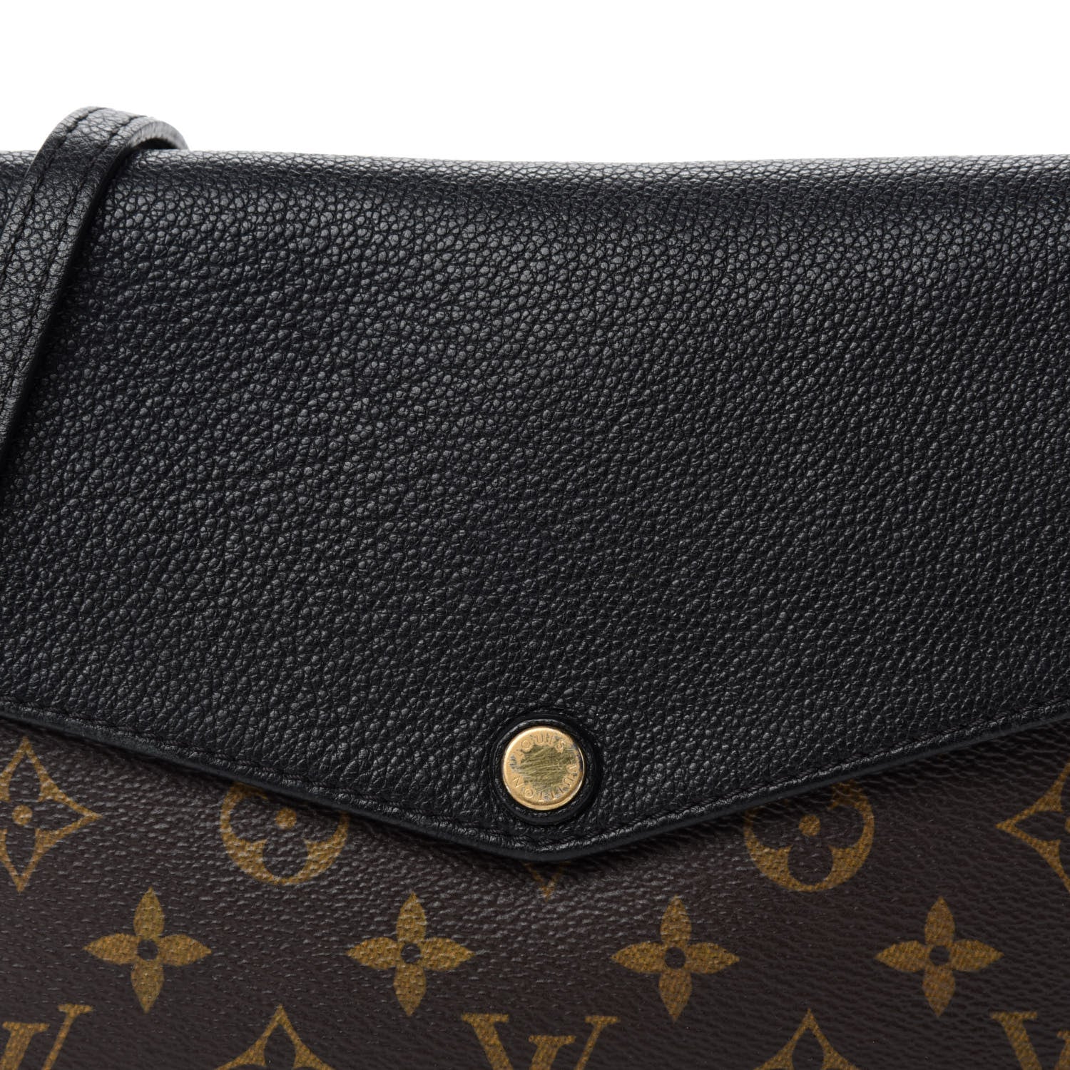 Louis Vuitton Monogram Twice Pochette Black 11 of 11