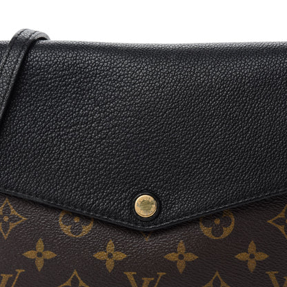 Louis Vuitton Monogram Twice Pochette Black 11 of 11