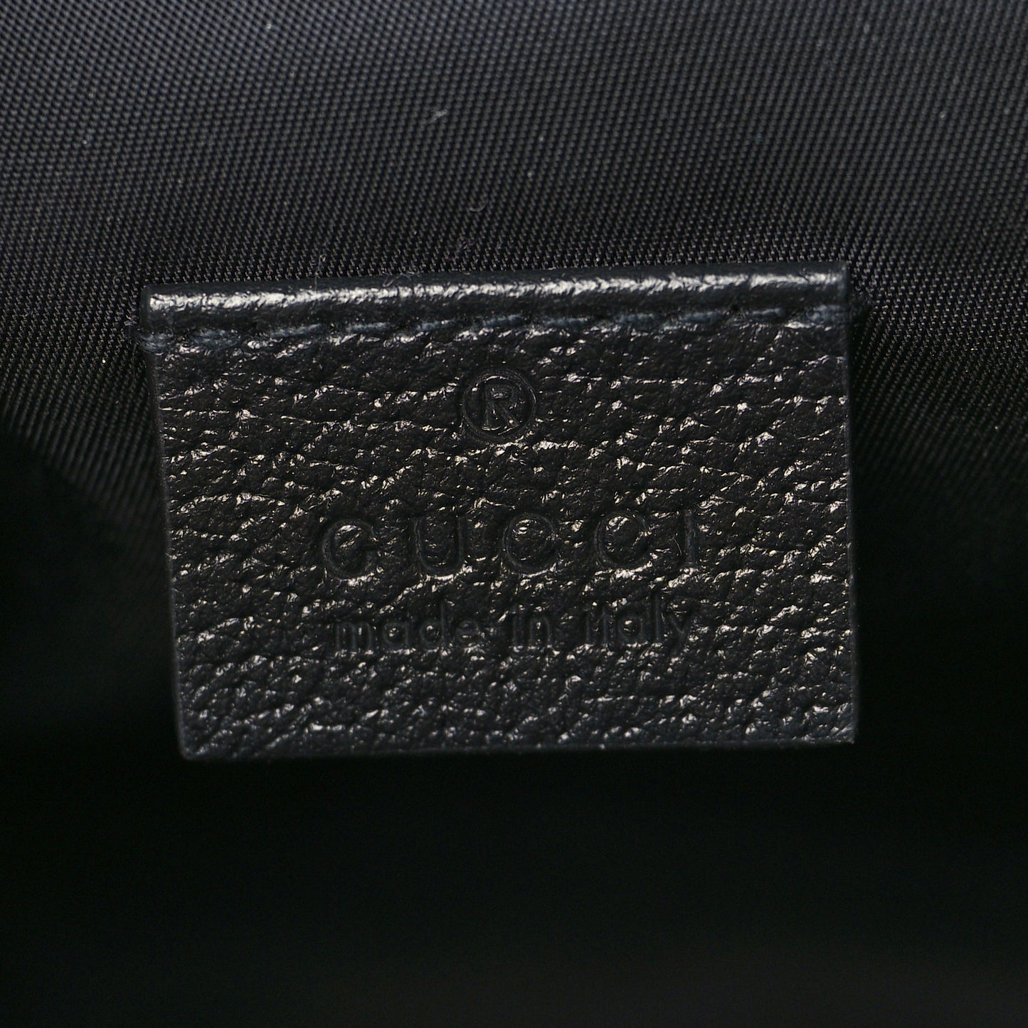 Econyl Nylon Monogram Off The Grid Messenger Bag Black