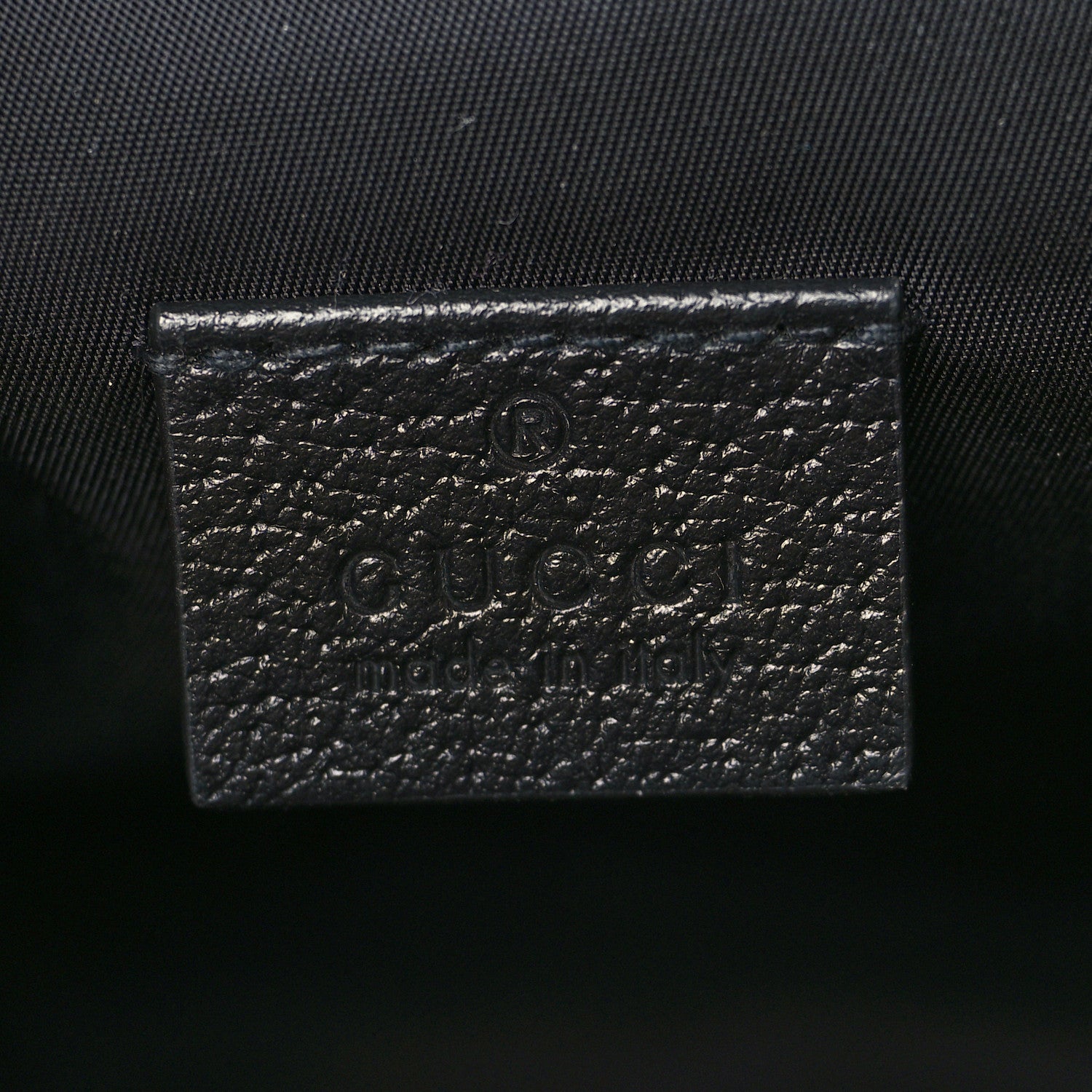 Gucci Econyl Nylon Monogram Off The Grid Messenger Bag Black 5 of 9