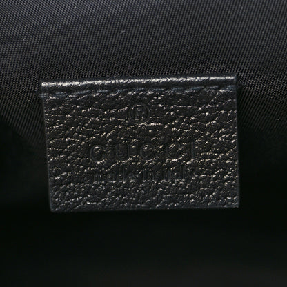 Gucci Econyl Nylon Monogram Off The Grid Messenger Bag Black 5 of 9