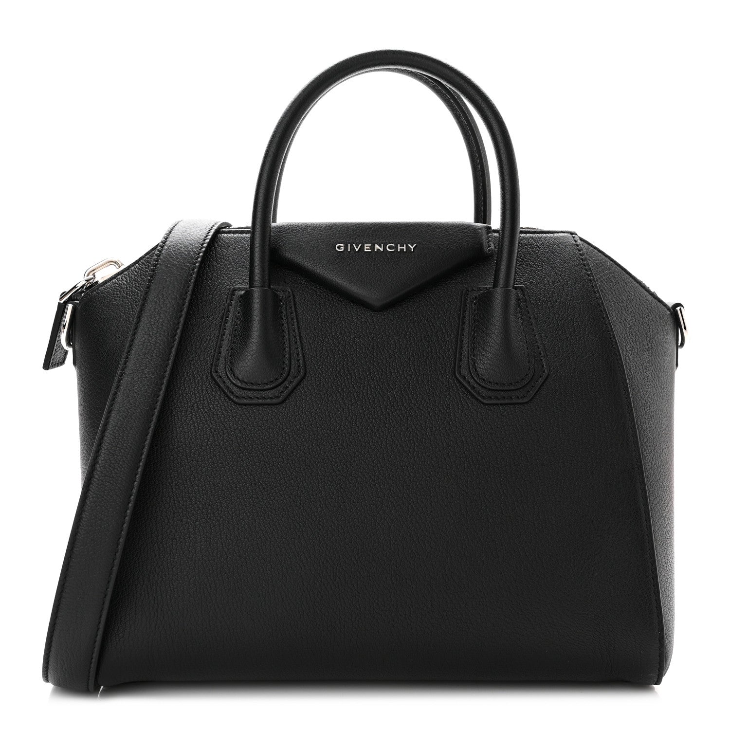 Givenchy Sugar Goatskin Small Antigona Black 1 of 10