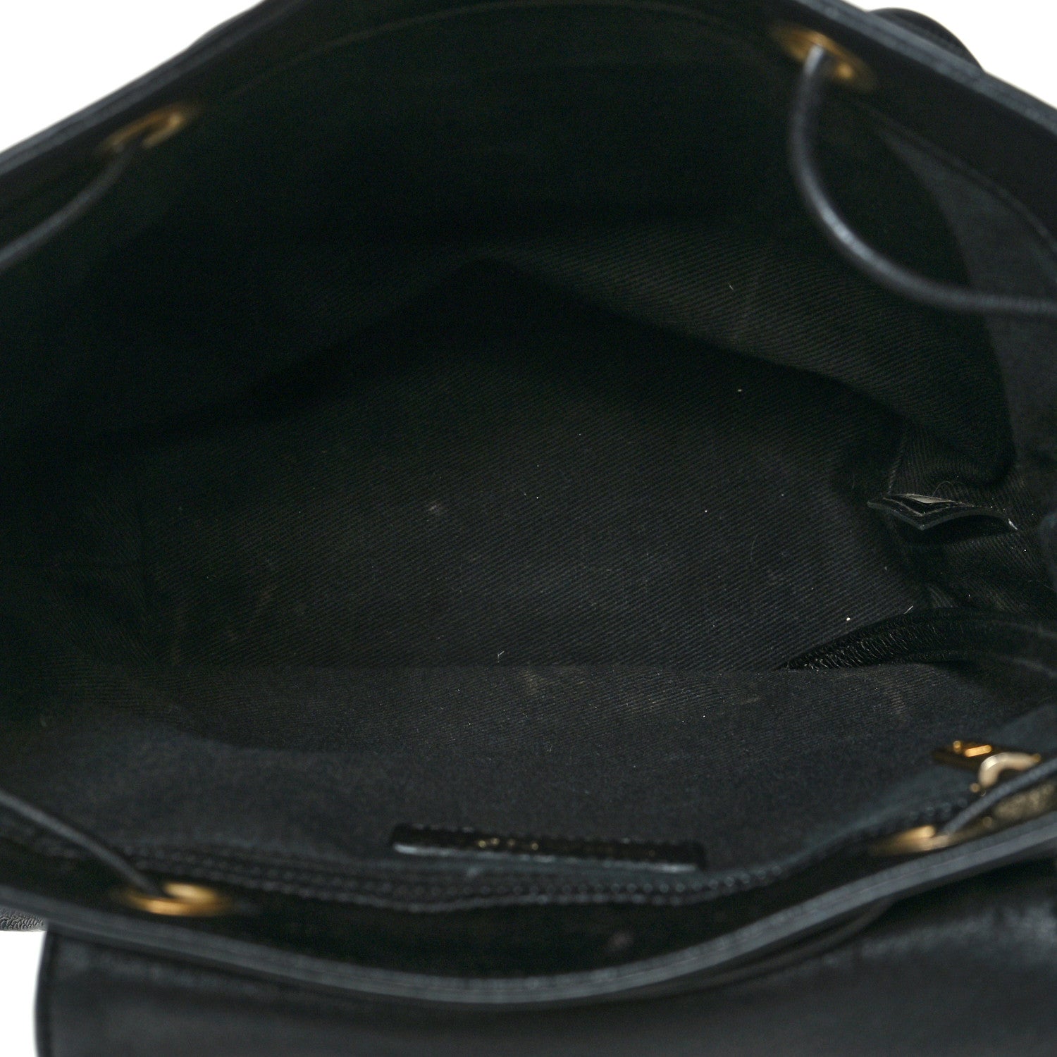 Chanel Caviar Quilted Backpack Black 5 of 12
