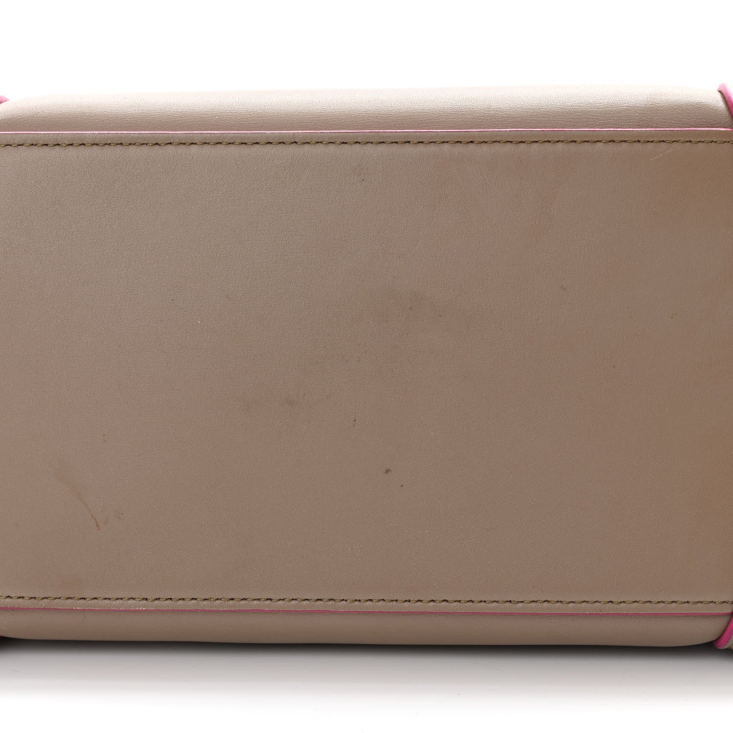 Celine Palmelato Calfskin Micro Luggage Beige 20 of 20