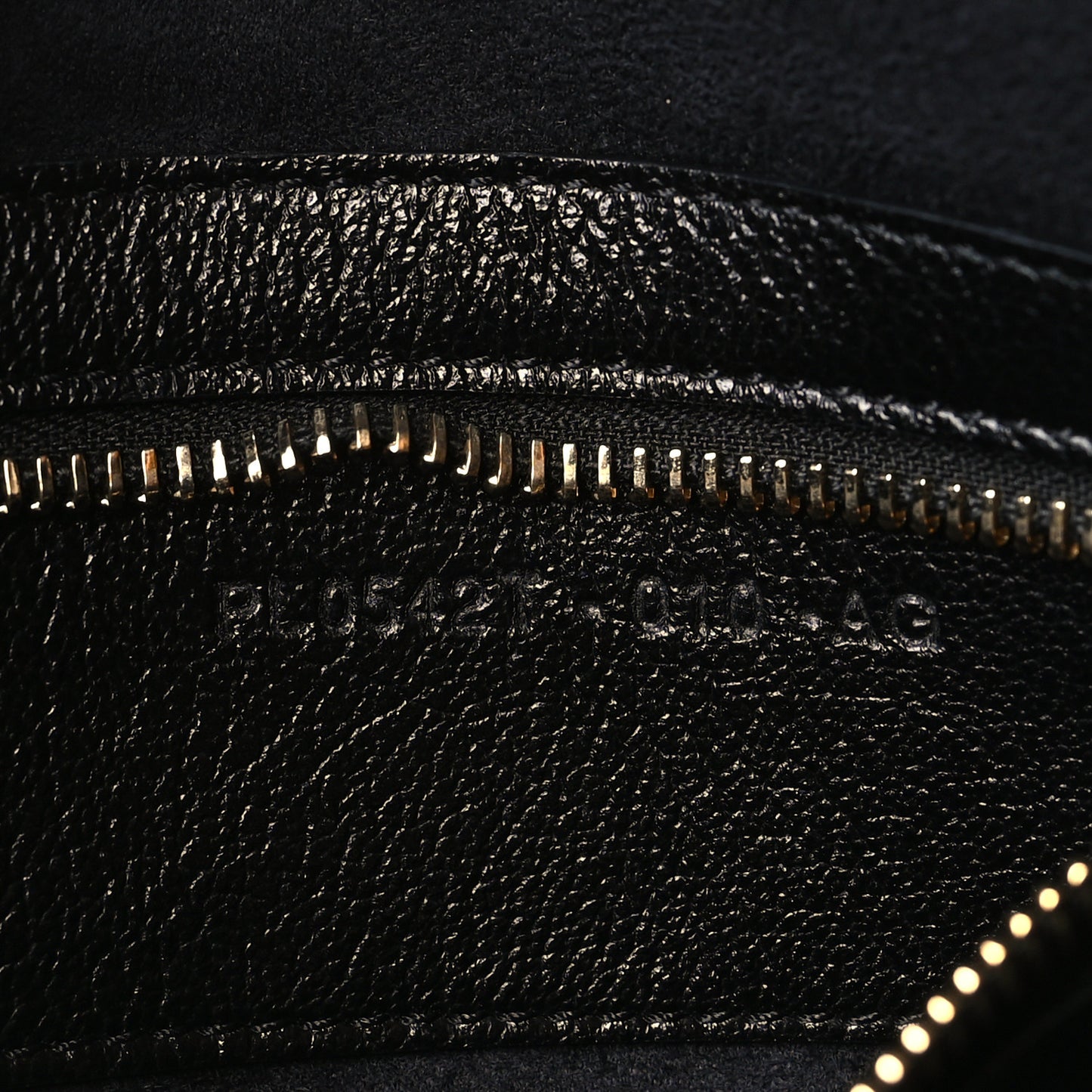 Suede Jennifer Backpack Black