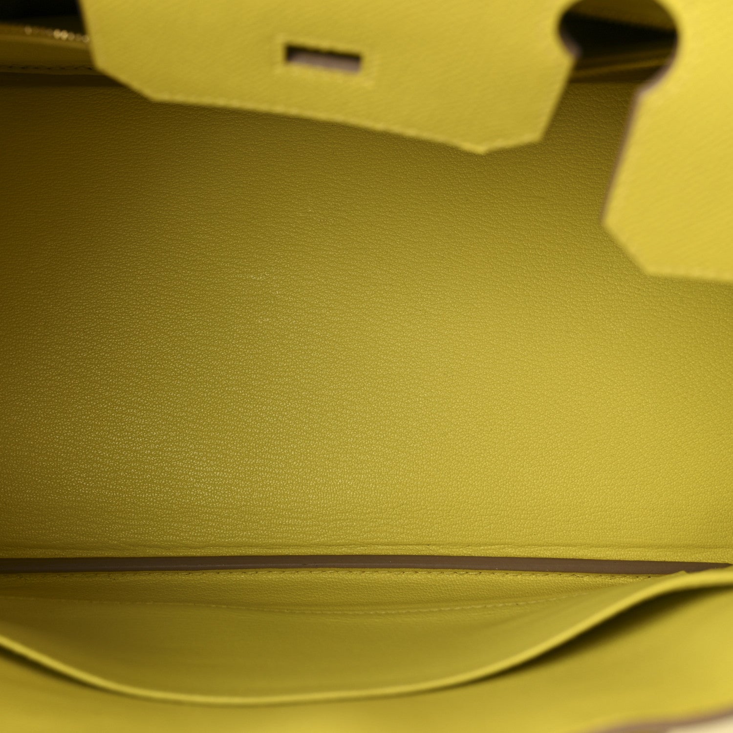 Hermes Epsom BIRKIN 30 Lime 5 of 11