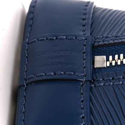 Louis Vuitton Epi Alma BB Indigo 8 of 13