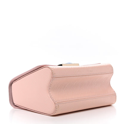 Louis Vuitton Epi Moonstone Twist Shoulder Bag PM Rose Jasmine 5 of 10