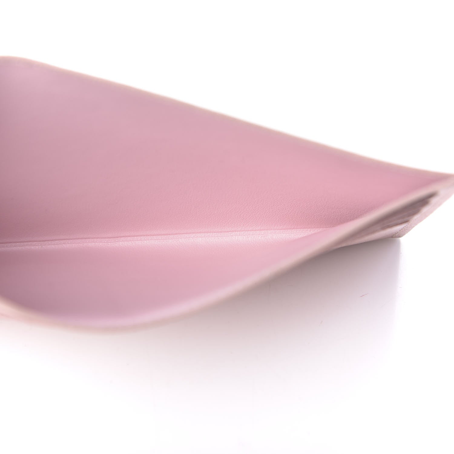 Louis Vuitton Calfskin Felicie Card Holder Insert Rose Ballerine 5 of 12