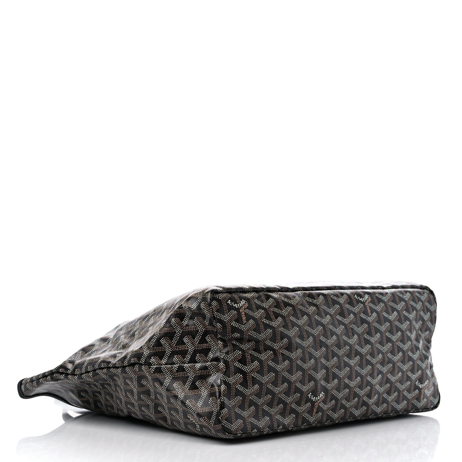Goyard Goyardine Saint Louis PM Black 5 of 10