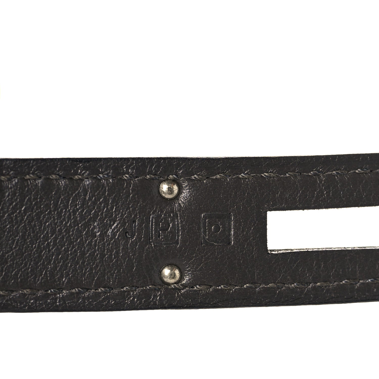 Hermes Veau Swift Sac Berline 28 Graphite Etoupe 7 of 9
