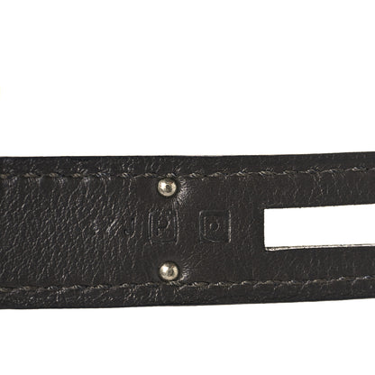 Hermes Veau Swift Sac Berline 28 Graphite Etoupe 7 of 9