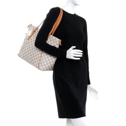Louis Vuitton Damier Azur Totally MM 2 of 11