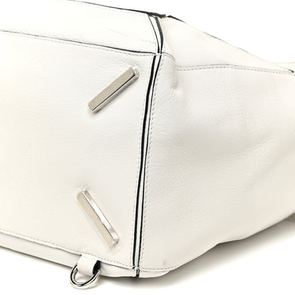 Loewe Calfskin Medium Puzzle Bag White 6 of 19