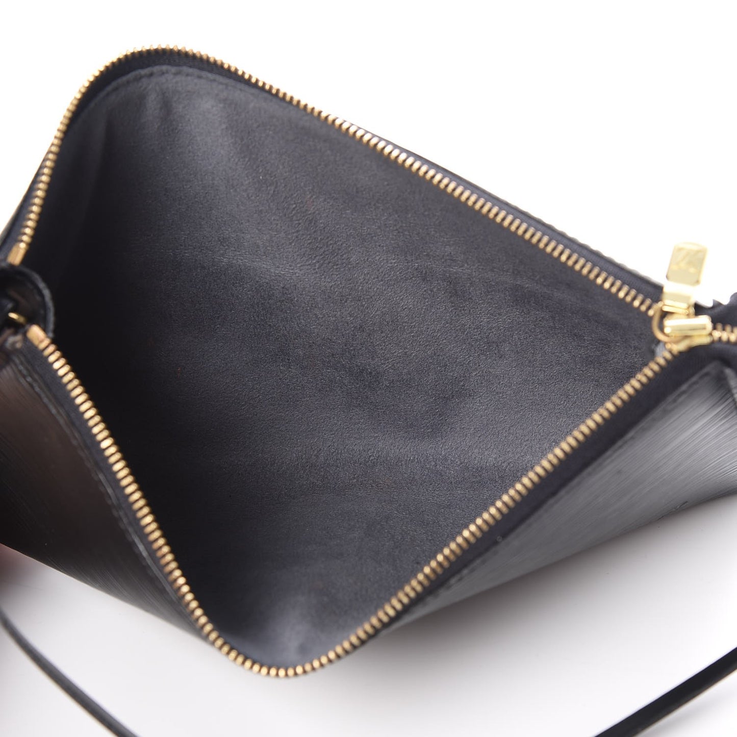 Epi Pochette Accessories 24 Black