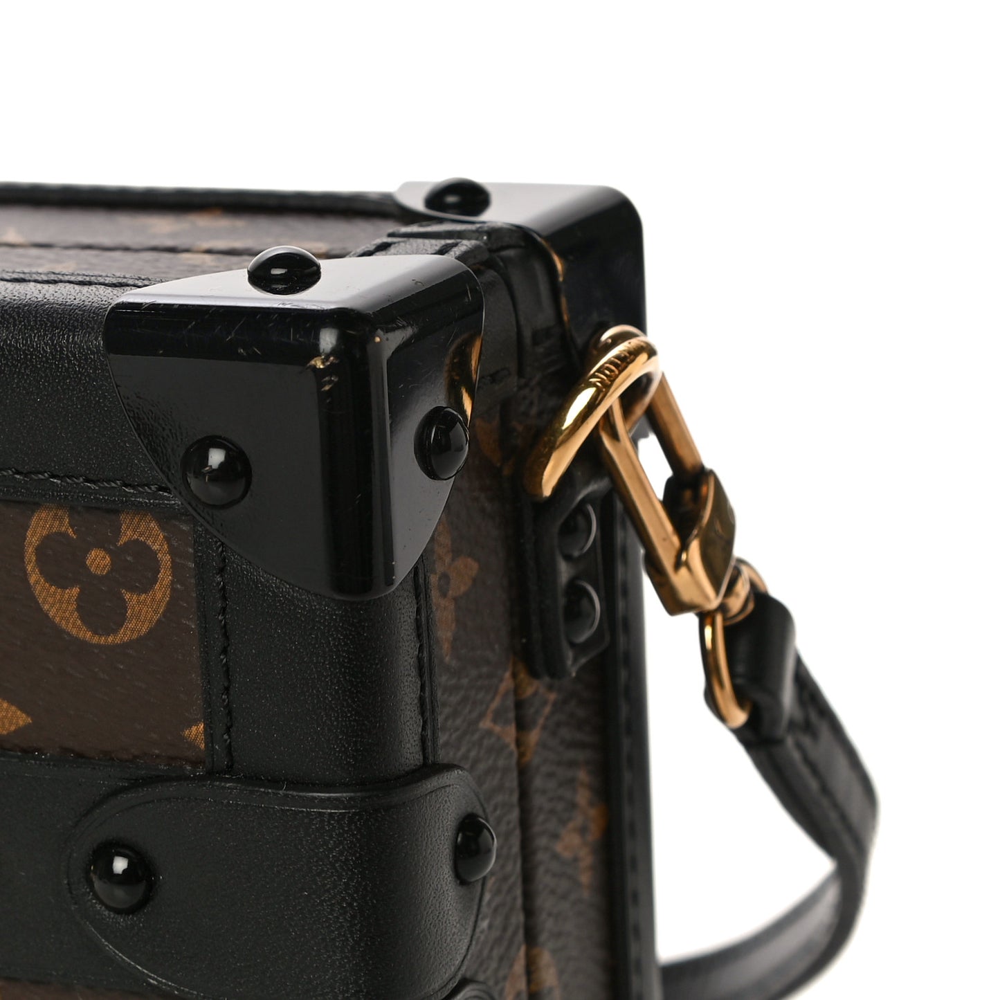 Monogram Petite Malle Black