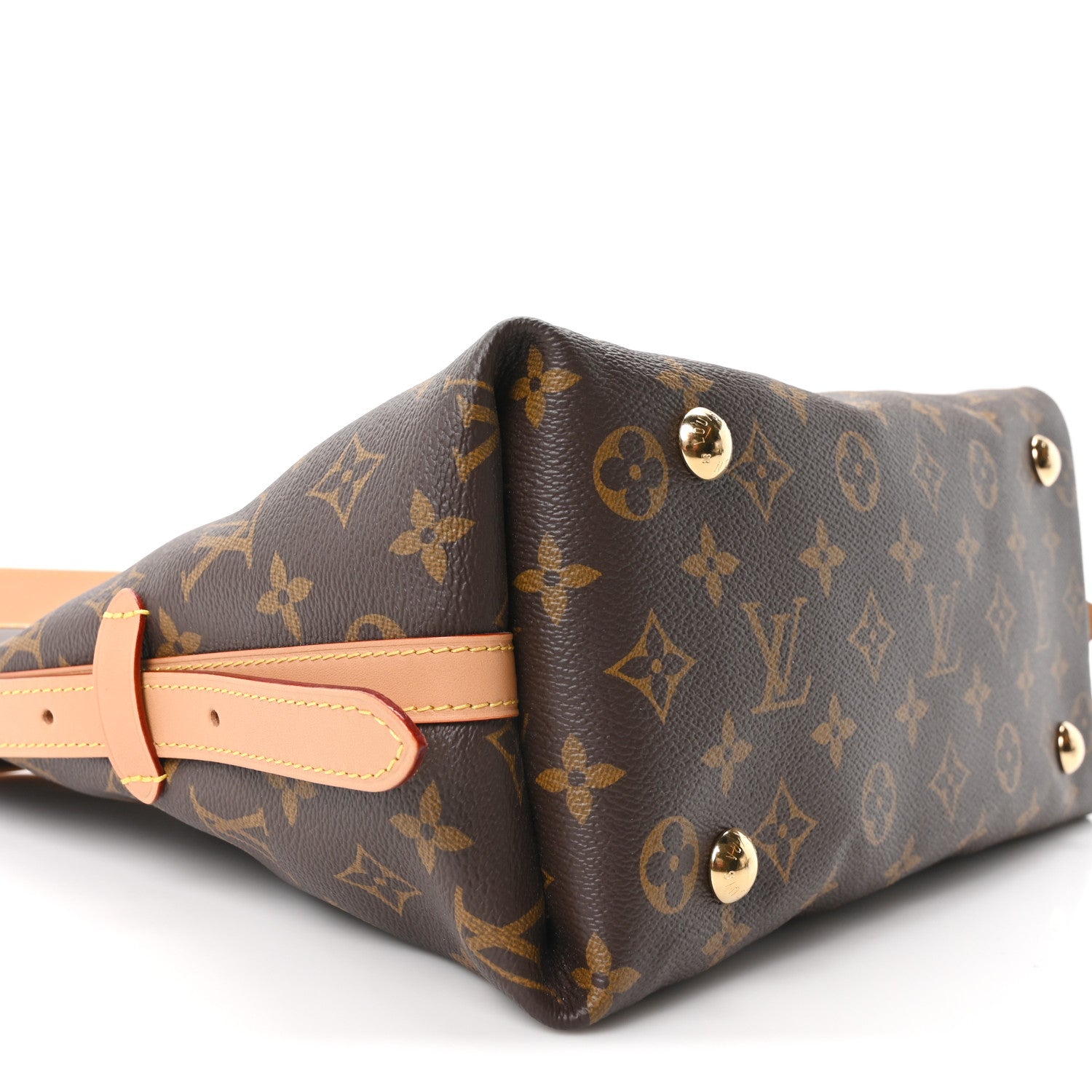Louis Vuitton Monogram Carryall PM 9 of 10