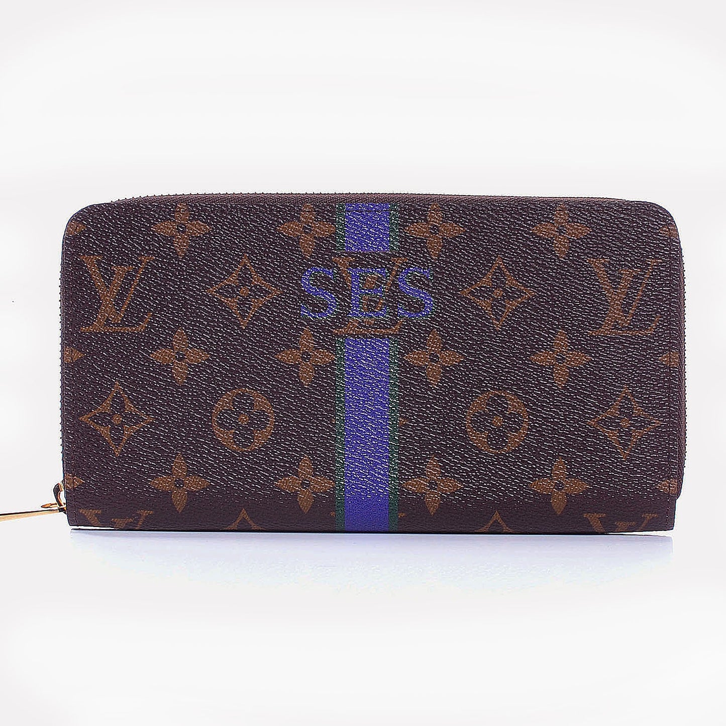 Monogram My LV Heritage Zippy Wallet Violet and Vert Anglais