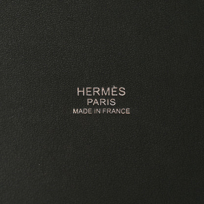 Hermes Feutre Swift Picotin Lock 18 PM Gris Moyen Black 6 of 12