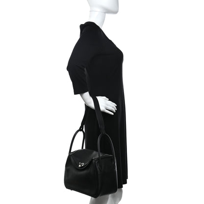 Hermes Swift Lindy 26 Black 2 of 9