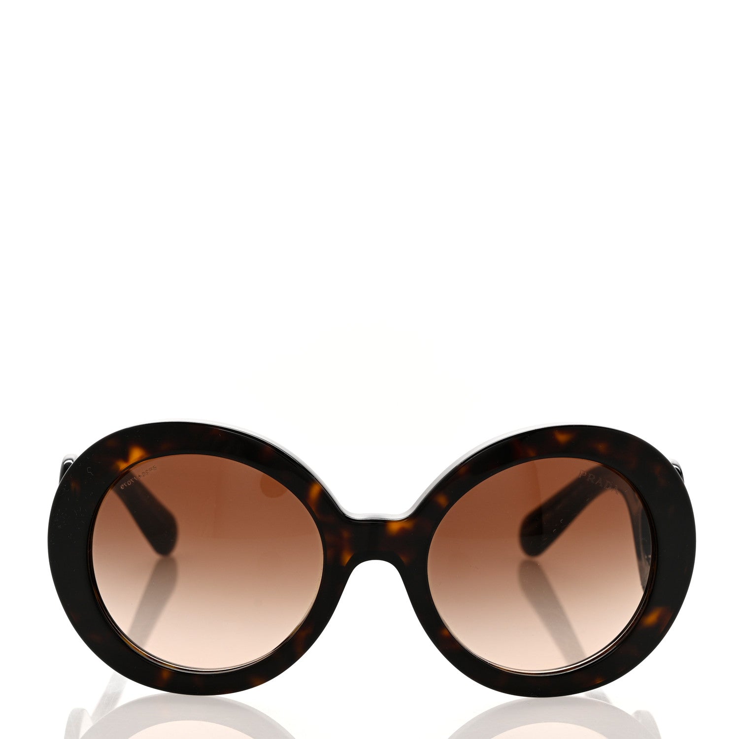 Prada Baroque Sunglasses SPR 27N Tortoise 2 of 8