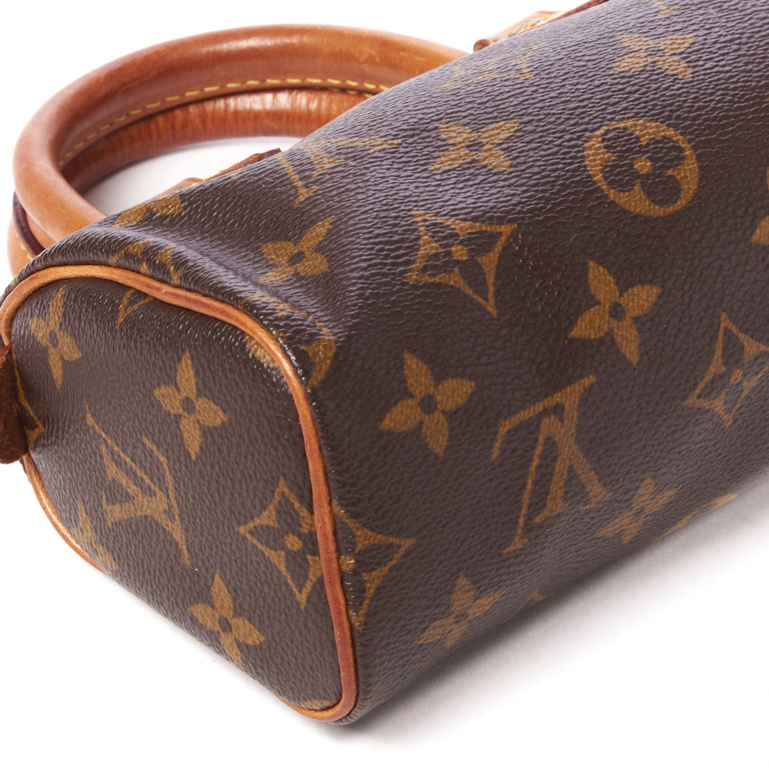 Louis Vuitton Monogram Mini Sac HL Speedy 8 of 8